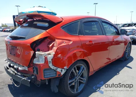2018 Ford Focus St from USA, damaged, VIN 1FADP3L97JL278859
